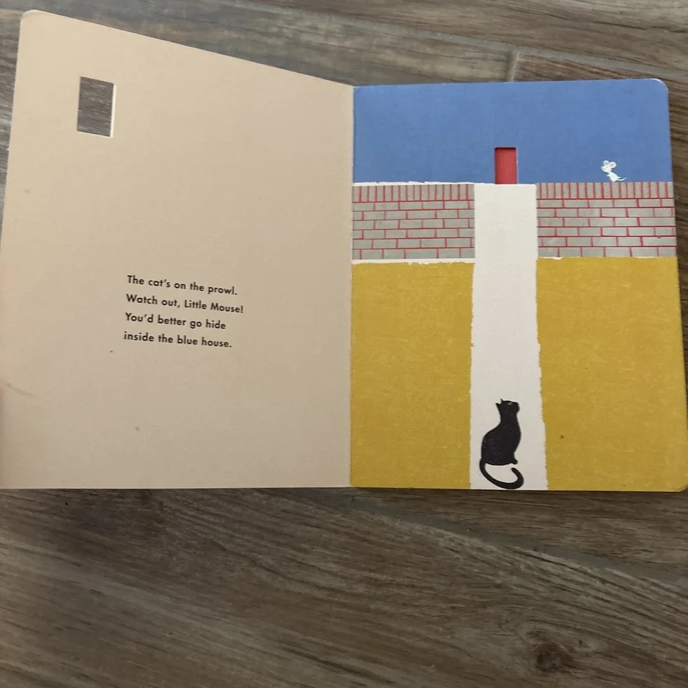 Cat and Mouse by Teckentrup,‎ Britta [Board book]